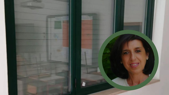 Lavori di manutenzione della scuola di Capalbio
