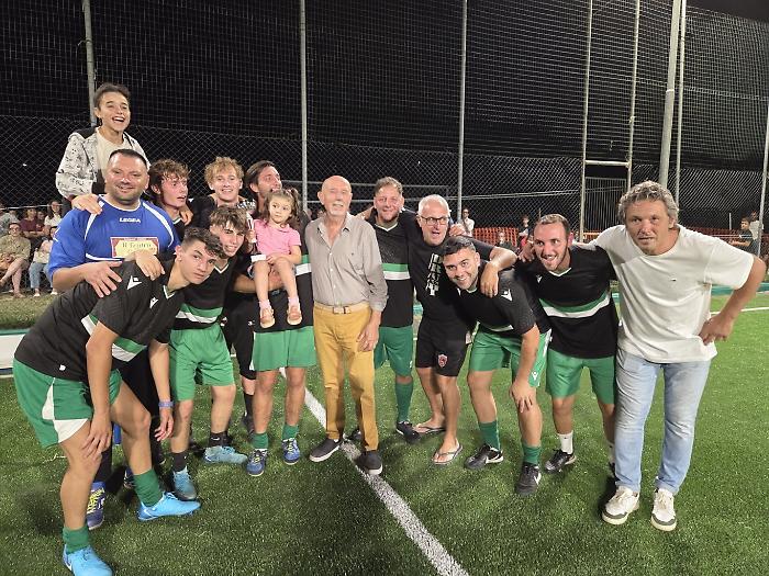 A Semproniano trionfa il Saturnia. Il sindaco Petrucci: "Torneo estivo importante"