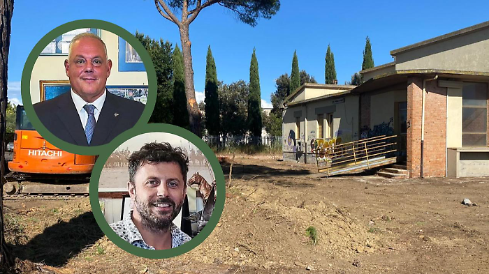 Nuova vita per la vecchia scuola di San Martino