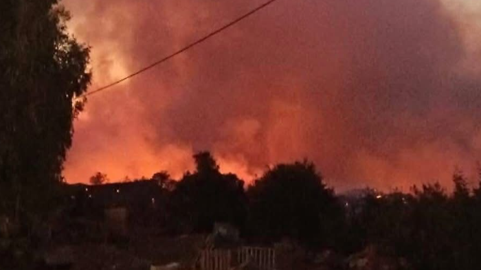 L'incendio a Cana