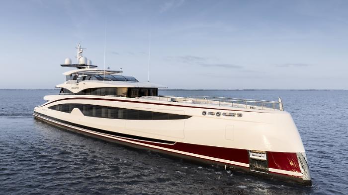 Ecco "Sparta", il mega-yacht di 68 metri davvero poco... spartano 