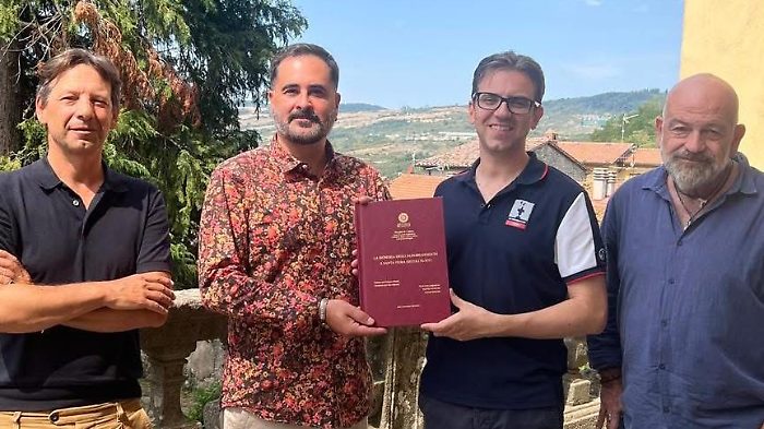 La tesi di Matteo De Pietro