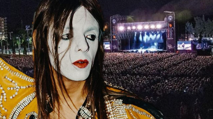 Lucio Corsi in concerto a Follonica