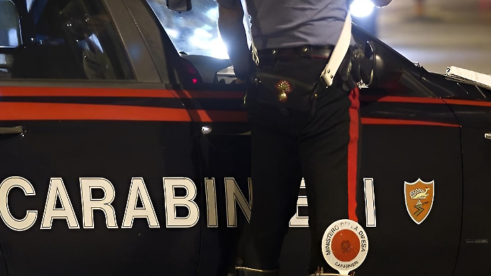 Trovata una bomba nel bosco lungo la strada provinciale