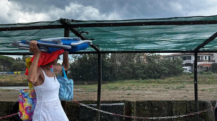Temporali forti in arrivo su tutta la provincia, prolungata l'allerta gialla