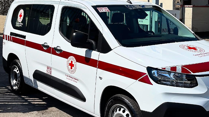Nuovi mezzi per la Croce Rossa di Follonica