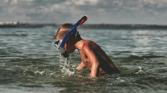 Snorkeling guidato per ragazzi alle Rocchette