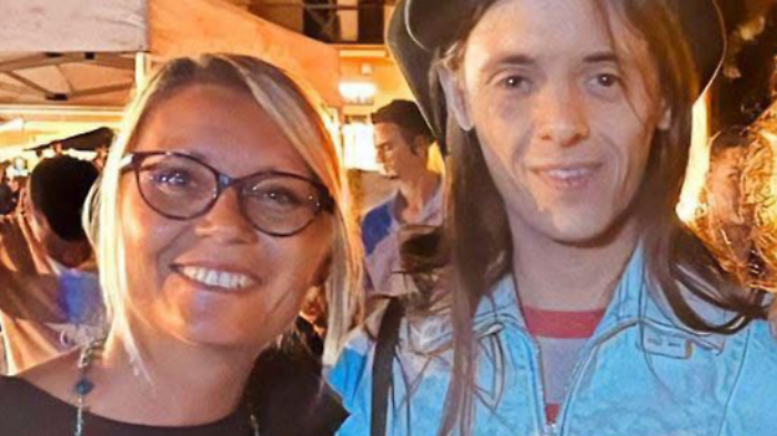 La sindaca Nappi e Lucio Corsi