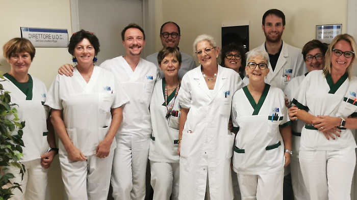 Lo staff della Diabetologia di Grosseto