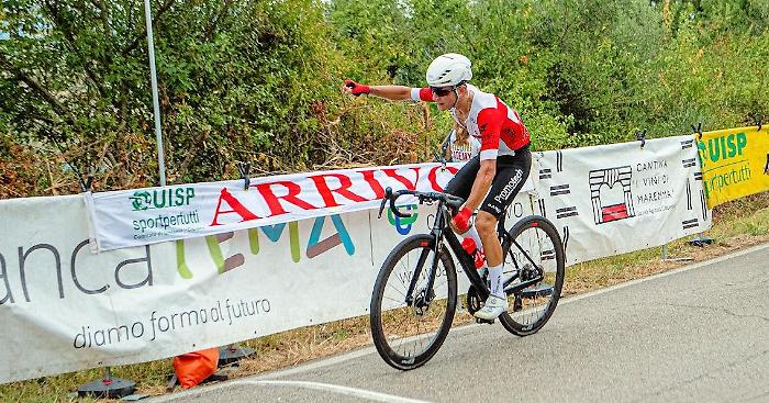 Demiri padrone della Maremma: è poker al  trofeo Lago dell'Accesa