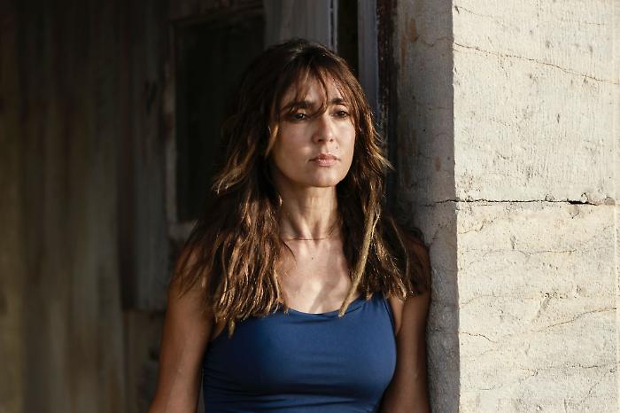 Ambra Angiolini inaugura la "Festa del cinema di mare" 