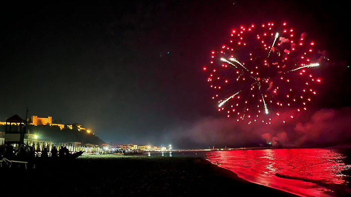 “Fuochi a Mare” Castiglione della Pescaia