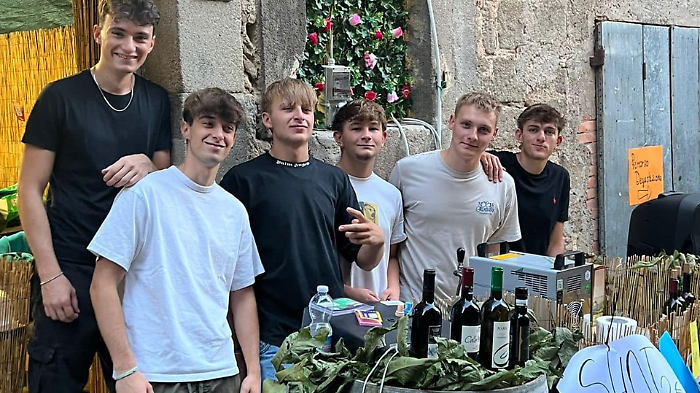 L’Aperifrasca ad Arcidosso