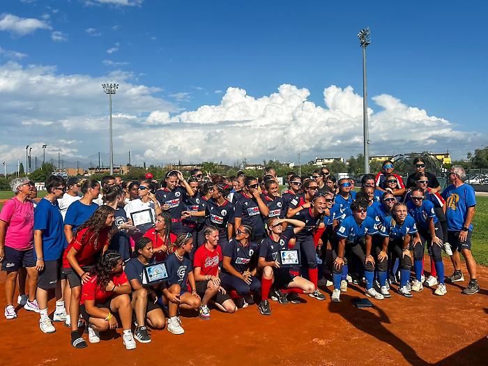 Softball: quarto posto per il Bsc nel torneo Città di Grosseto