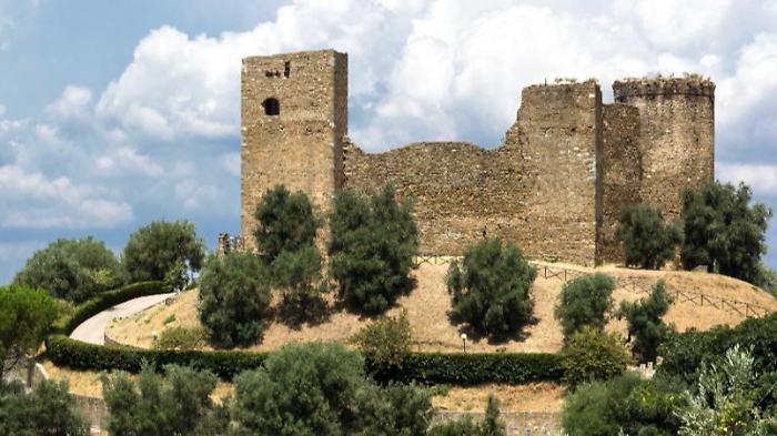 La Rocca Pisana a Scarlino