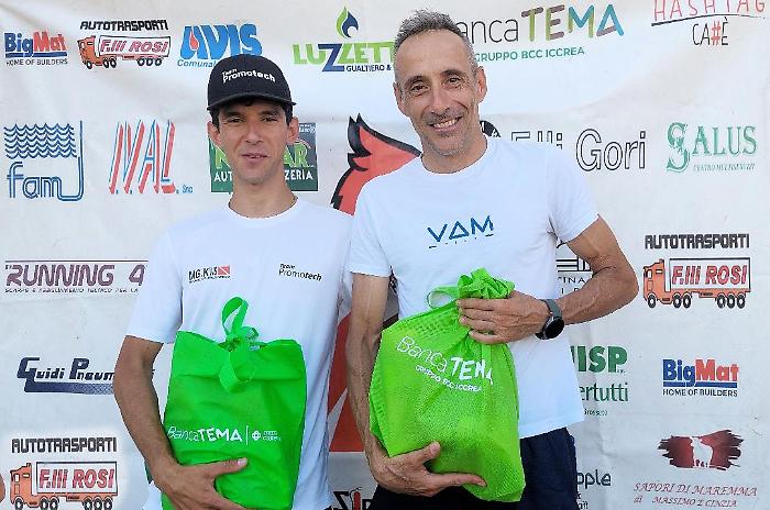 Ciclismo in Maremma: Demiri e Mariottini non si fermano mai
