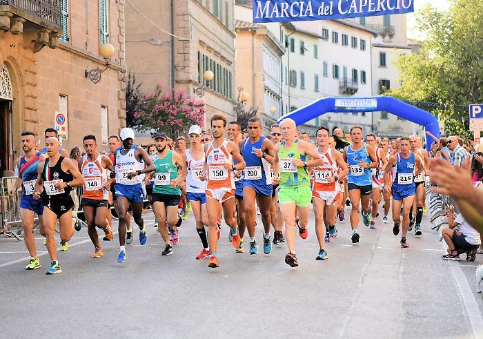 Atletica in Maremma, i 50 anni della Marcia del Capercio: sabato sul Monte Amiata un'edizione speciale