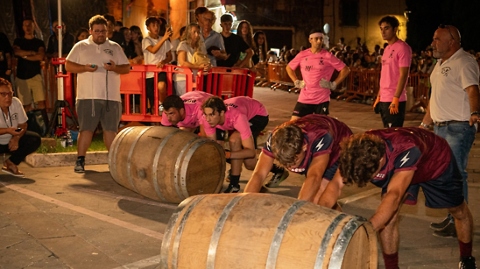 Il Palio delle Botti