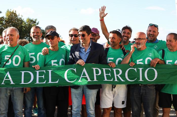 50° Anniversario della Marcia del Capercio