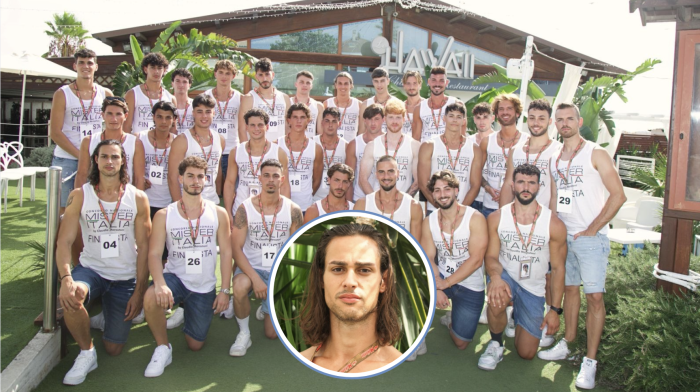 Il sogno di Andrea Russo a Mister Italia 2025 si interrompe nella finalissima