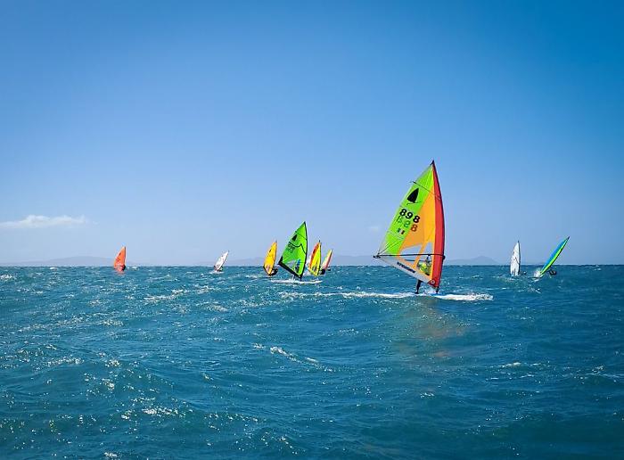 Vela, Campionato Europeo Windsurfer a Punta Ala: tutto pronto per il grande evento