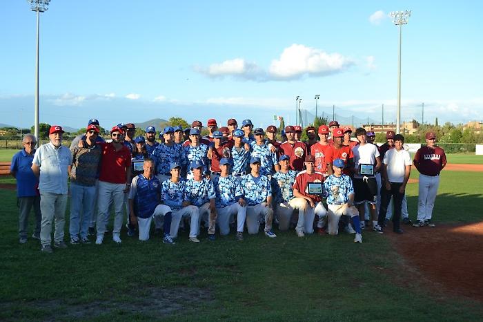 Baseball giovanile, gli Etruscan Fighters dominano il memorial Adolfo Marciano