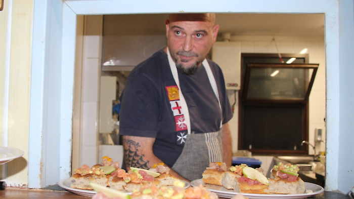 Lo chef Guerrini