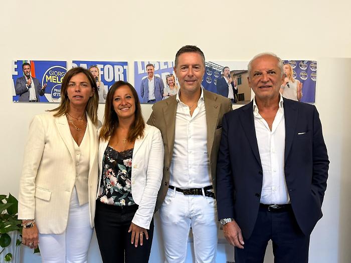 Fratelli d'Italia fa poker in Giunta: Rusconi aderisce al partito di Meloni 