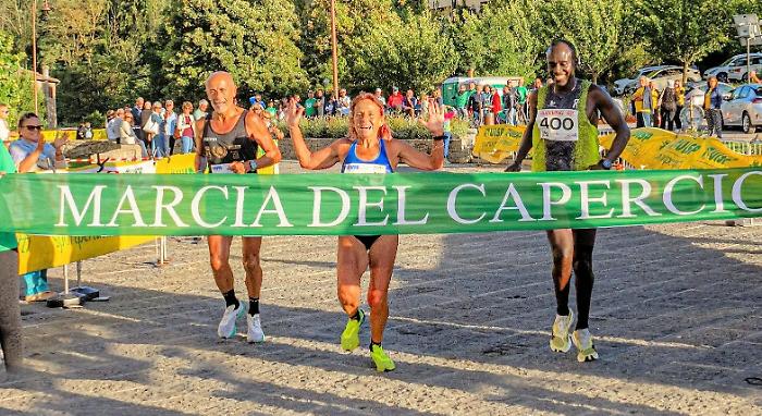  Atletica, i primi 50 anni dela Marcia del Capercio: trionfano Mascherba e Municchi