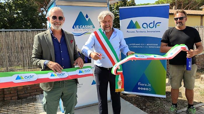 La nuova "Casina dell'acqua" a Borgo Carige: "Buona, sicura e gratis"