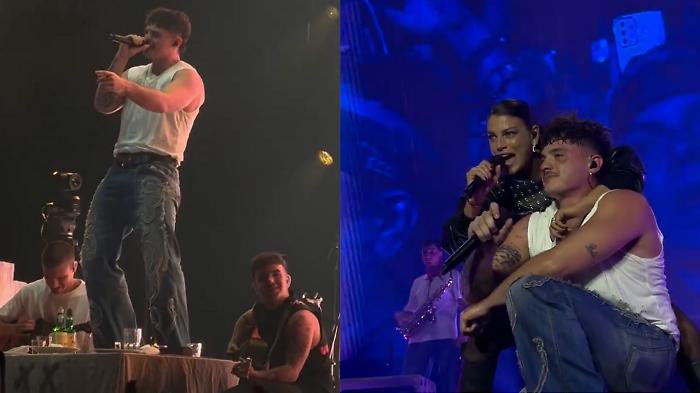 Emma Marrone a sorpresa sul palco con Olly: fan in delirio e opinioni che dividono 