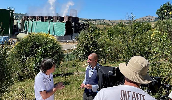 L'Amiata e la geotermia su La7 a "L'Italia più bella che c'è" 