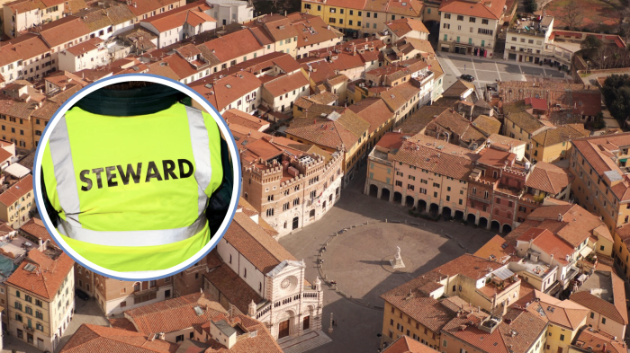 Tornano gli steward nel centro storico: "E dalle 21 stop alla vendita di alcolici, per una buona movida"