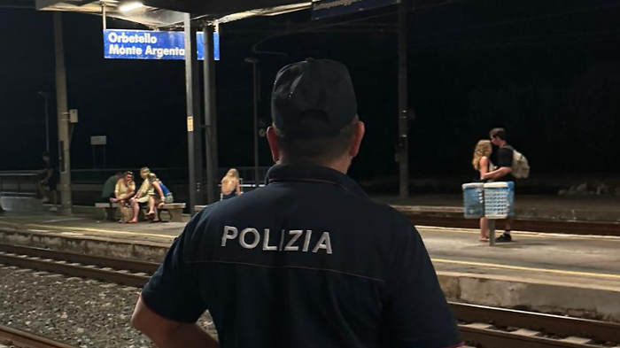 Controlli della Polizia Ferroviaria