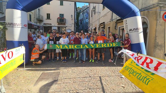 Corri nella Maremma, Fabio Tronconi resta padrone della Marcia Verde