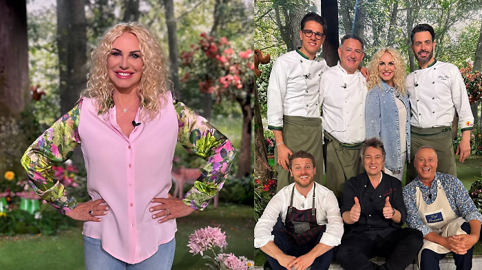 &Egrave; sempre mezzogiorno torna oggi luned&igrave; 8 settembre su Rai 1 con Antonella Clerici: scopri i nuovi personaggi