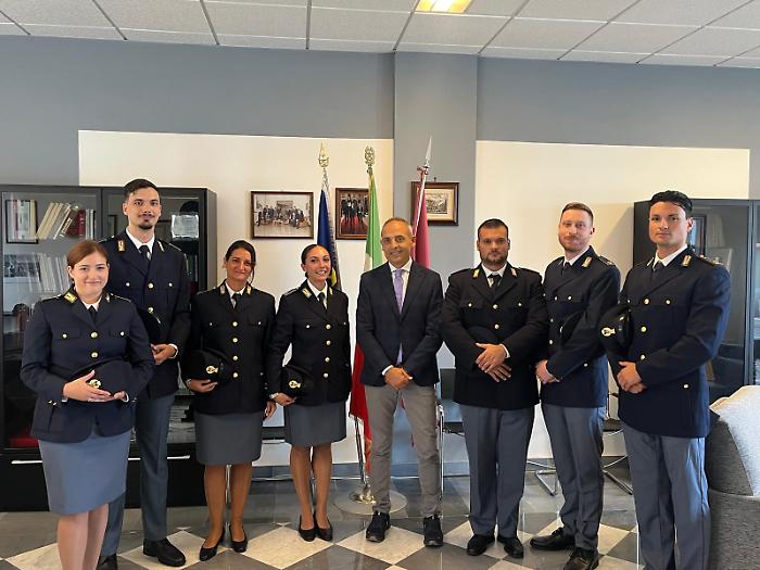 Nove agenti di Polizia hanno preso servizio alla Questura di Grosseto