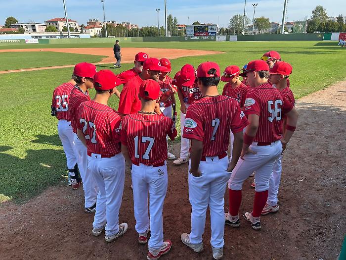 Baseball under 15, l'avventura del Big Mat Bsc Grosseto si ferma a Parma
