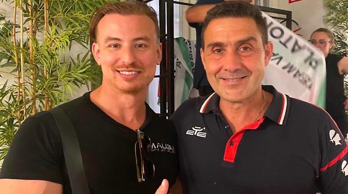 Vannacci in piazza a Grosseto per Vasellini: "Sicurezza, sanità, valori"