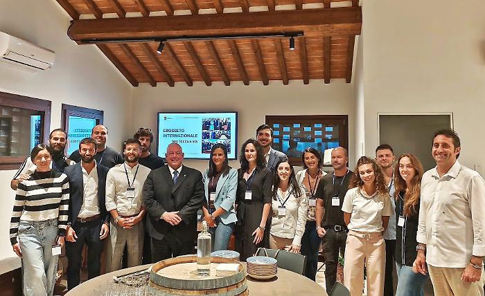 Il sindaco di Grosseto e i giovani imprenditori di Confartigianato