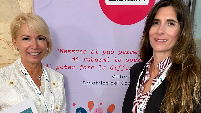 La Dottoressa Vittoria Doretti e la Dottoressa Vanessa Bastreghi