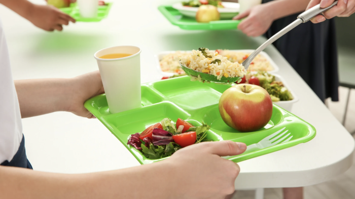 Come mangiare sano anche a scuola: le verifiche dell'Asl sui pasti delle mense 