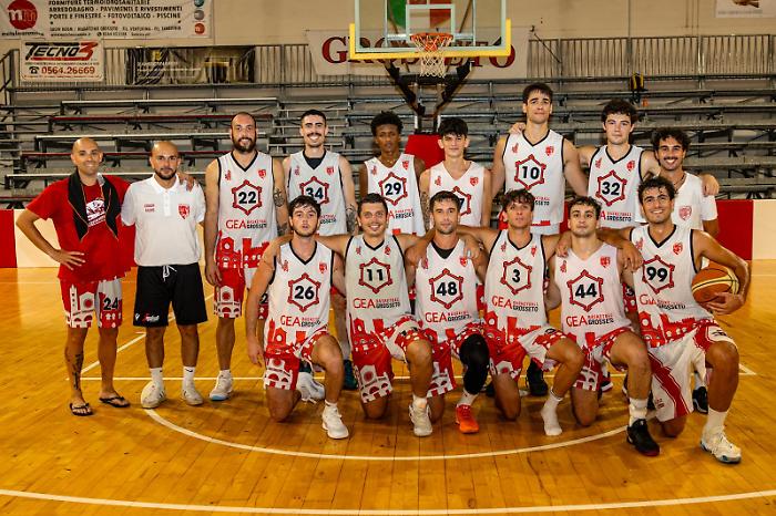Basket, inizia l'avventura della Gea: assalto al Valdarno in Coppa