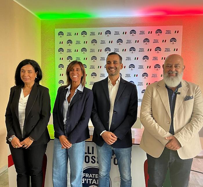 Elezioni Regionali, Fratelli d'Italia presenta i candidati nel collegio di Grosseto 