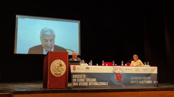 Il ministro Tajani: "Imprese maremmane, contate su di me". E annuncia la nomina di Vivarelli Colonna a consigliere