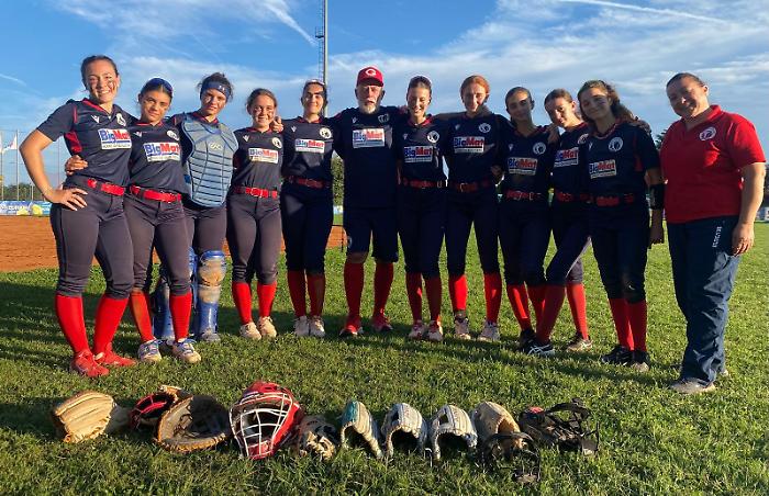Softball, la formazione under 19 del Bsc Grosseto è tra le migliori otto in Italia