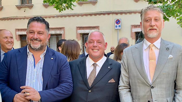 Il ministro Giuli in visita al Museo archeologico e d'arte della Maremma