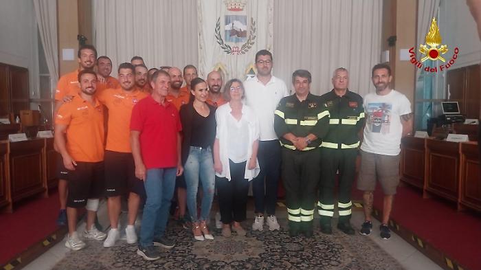 Vigili del fuoco da tutta Italia per il Memorial Massimiliano Saitta