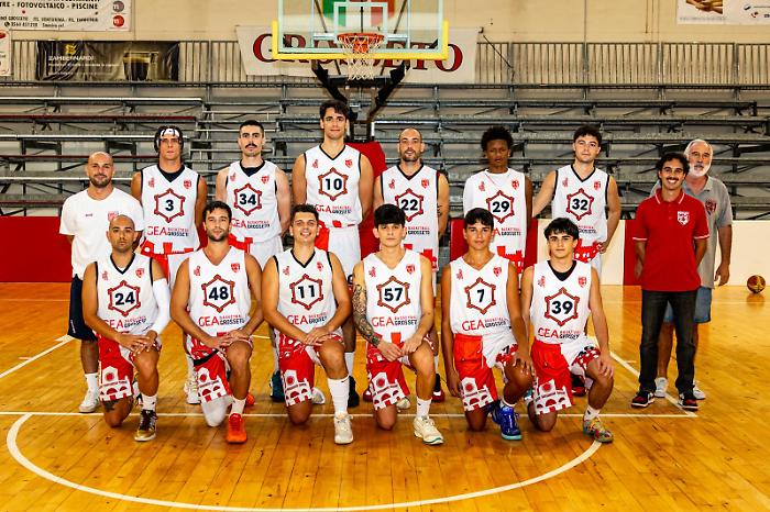 Basket, la Gea Grosseto a Pescia per gli ottavi di Coppa