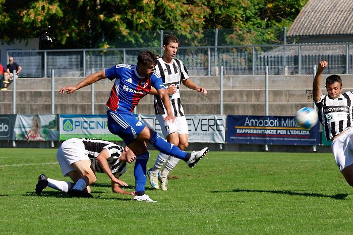 Calcio Serie D, il Follonica Gavorrano riacciuffa l'Altotevere Sansepolcro
